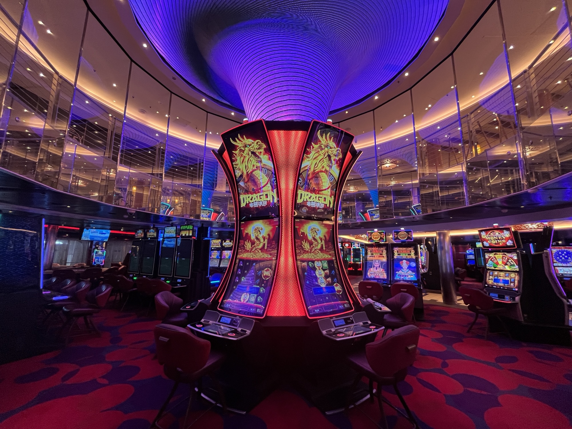 Casino on Carnival Vista