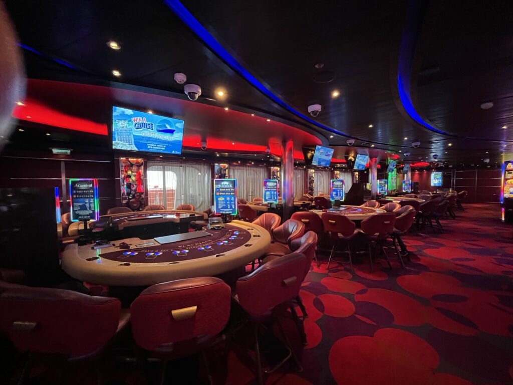 Casino on Carnival Vista