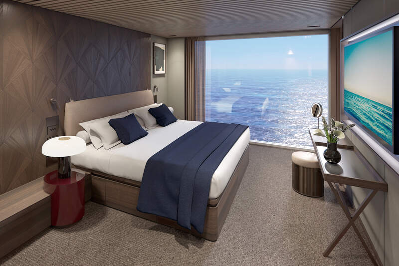 Haven Duplex Bedroom on Norwegian Aqua