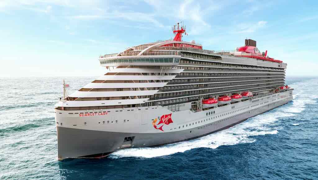 Virgin Voyages Scarlet Lady