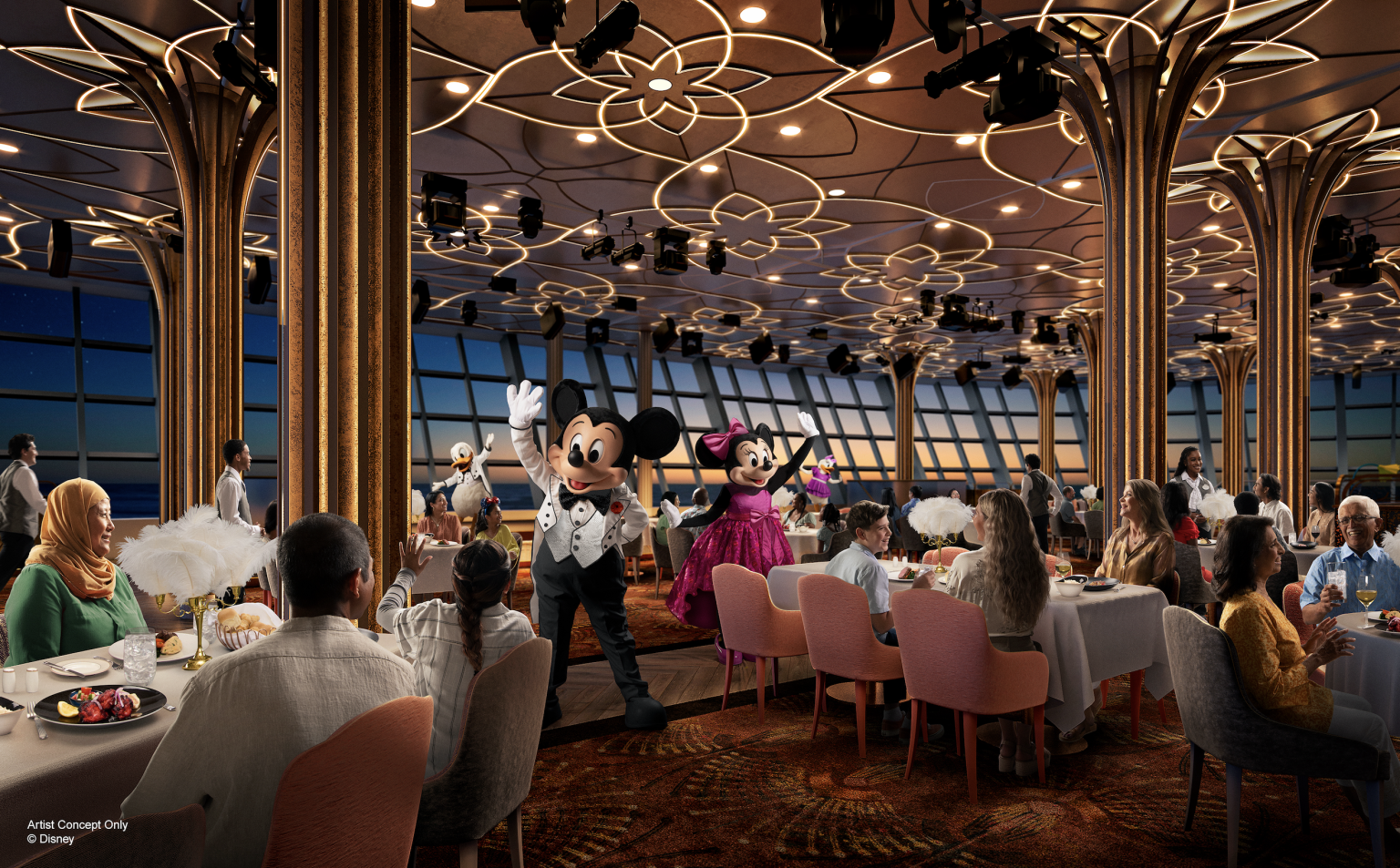 Hollywood Spotlight Club on Disney Adventure