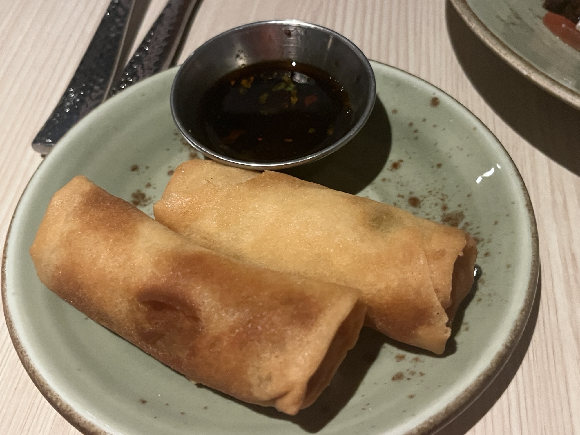 Spring Rolls from Chibang on Carnival Celebration