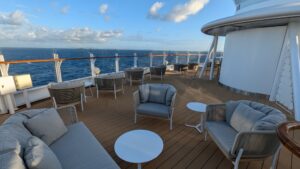 Concierge Private Sun Deck on Disney Dream