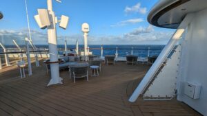 Concierge Private Sun Deck on Disney Dream