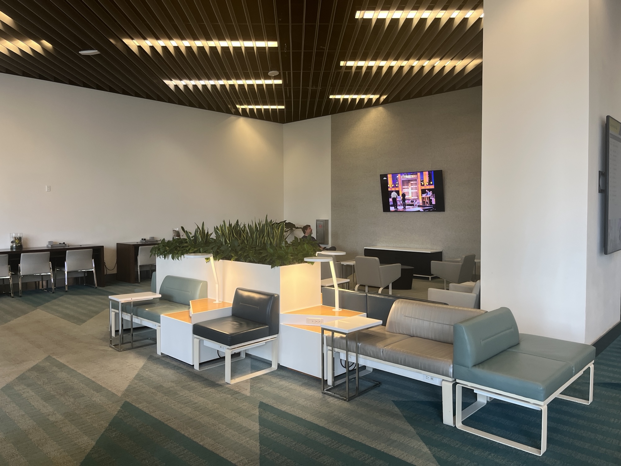 Premium Lounge at Brightline's Miami Central Station