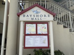 Bayshore Mall in Grand Cayman