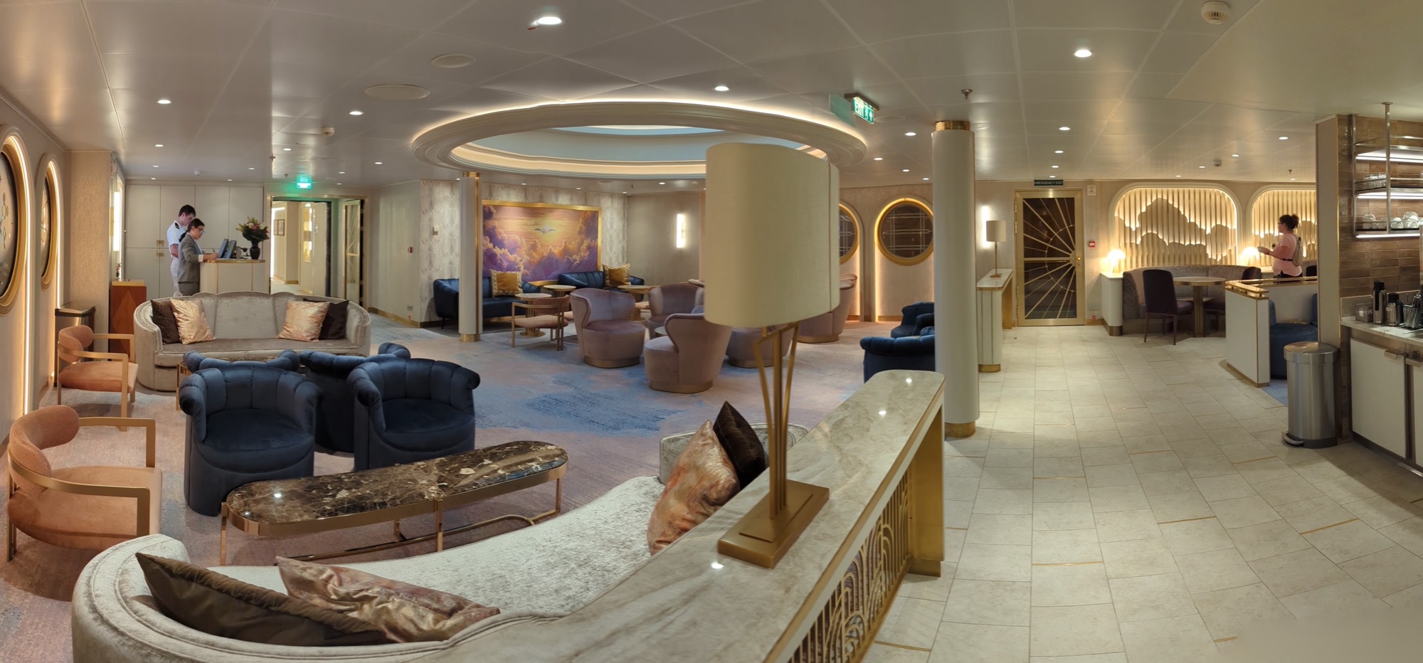 Concierge Lounge on Disney Dream