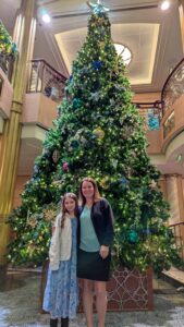 Christmas Tree on Disney Fantasy