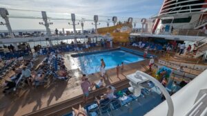 Mickey Pool on Disney Fantasy