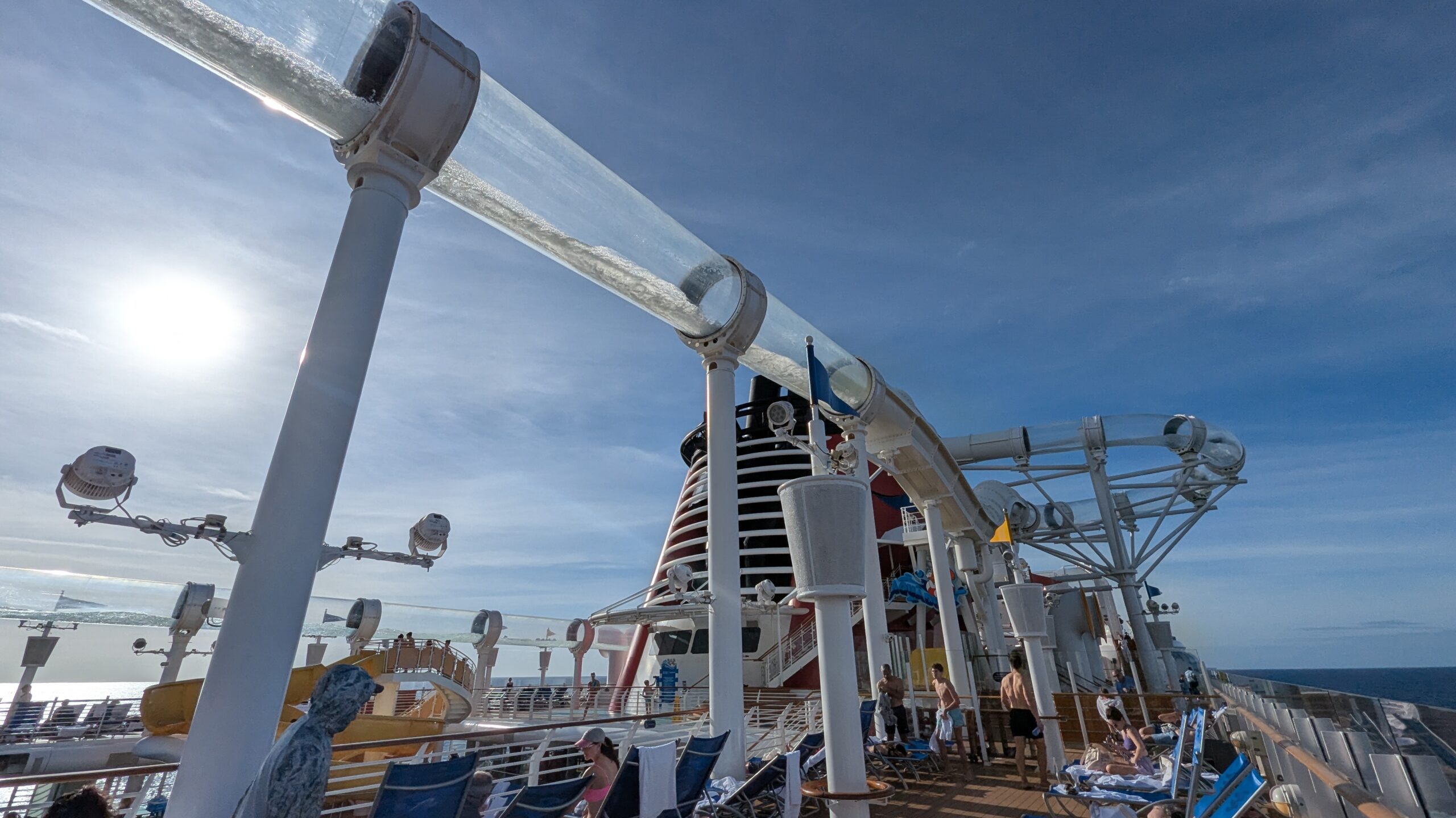 Aqua Duck on Disney Fantasy