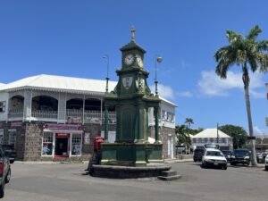 "The Circus" in St Kitts