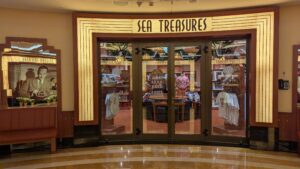 Sea Treasures on Disney Fantasy