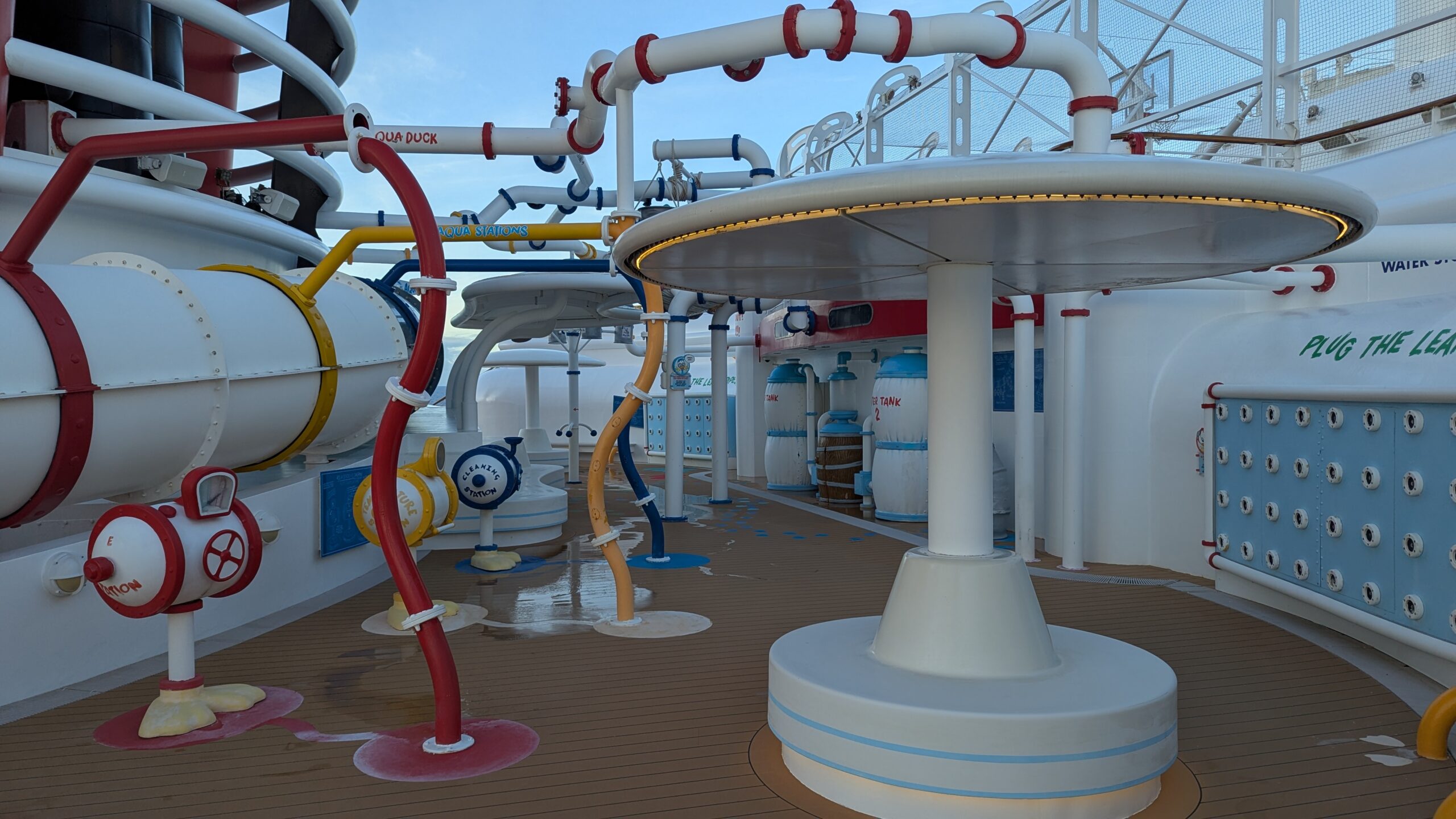 Aqua Lab on Disney Fantasy