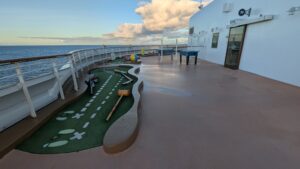 Mini Golf on Disney Fantasy