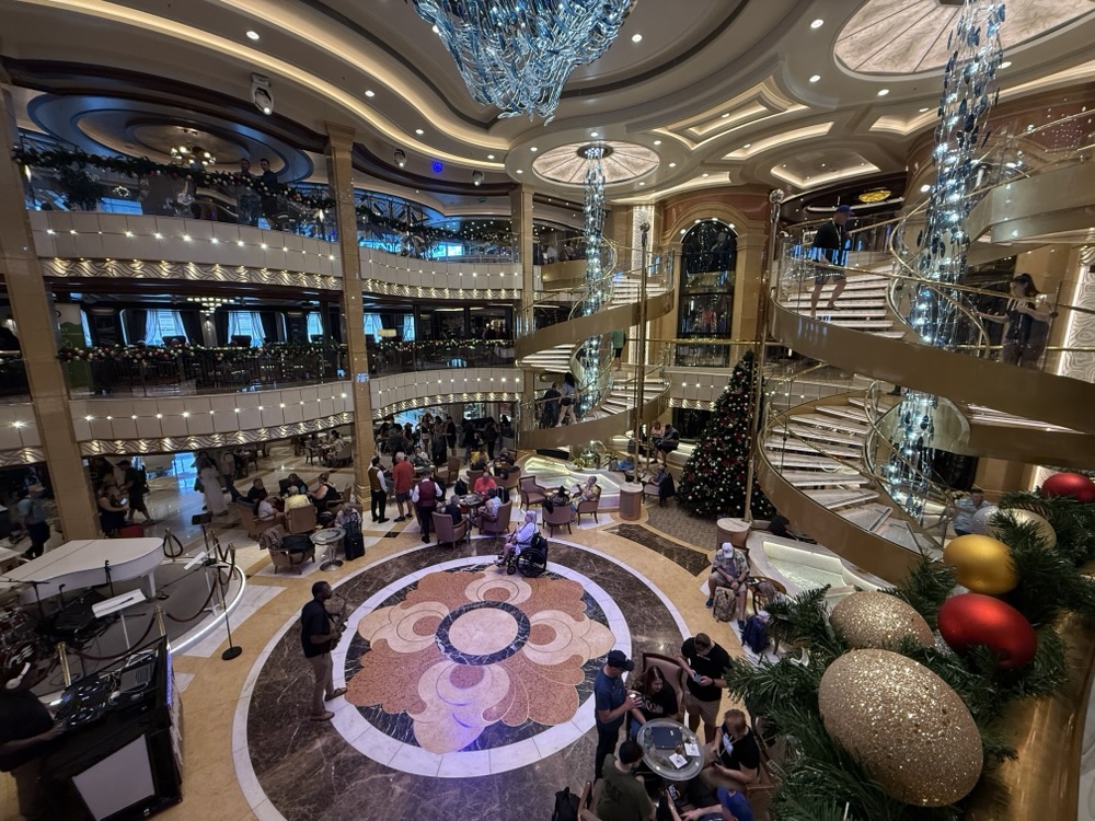 Atrium of the Enchanted Princess