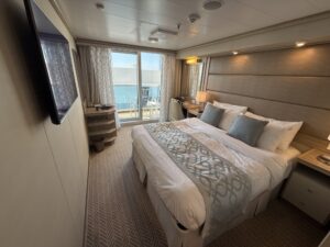 Balcony Stateroom R721 on Enchanted Princess