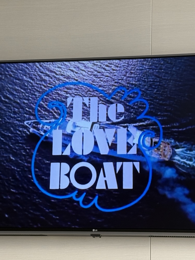 You would expect The Love Boat to be available on demand on Princess Cruises, right?