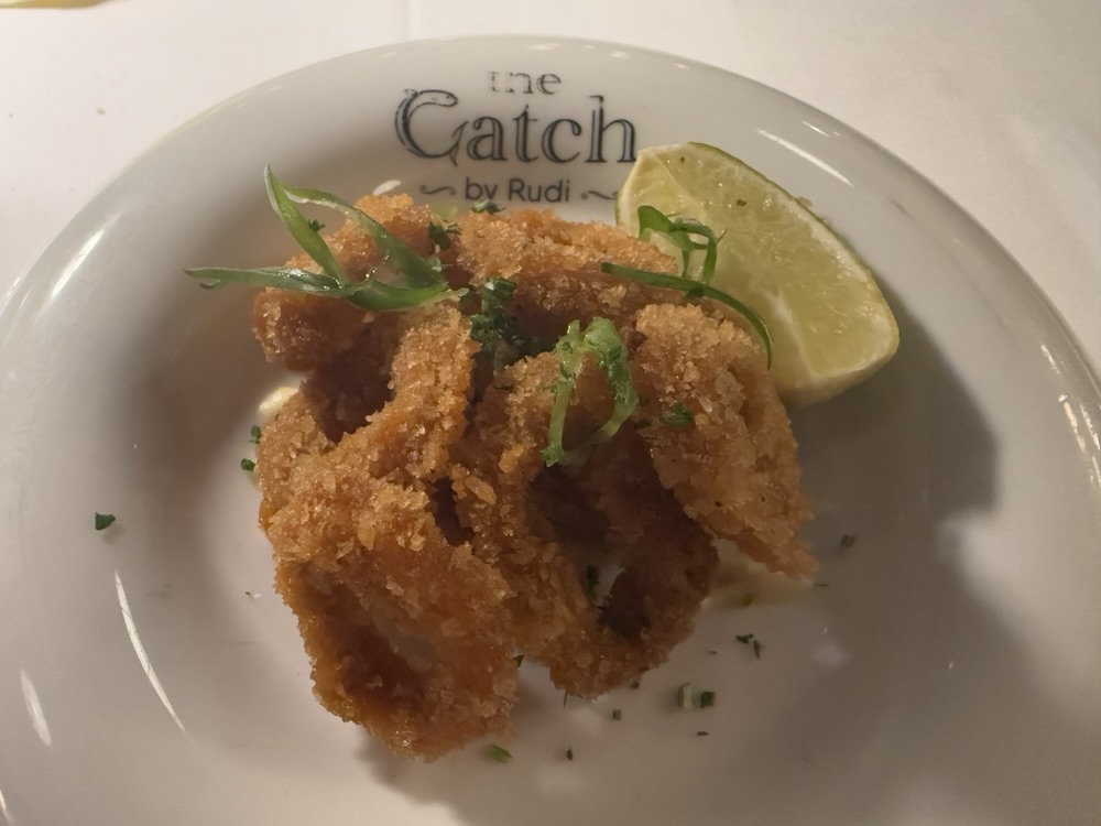 Calamari from The Catch by Rudi on Enchanted Princess