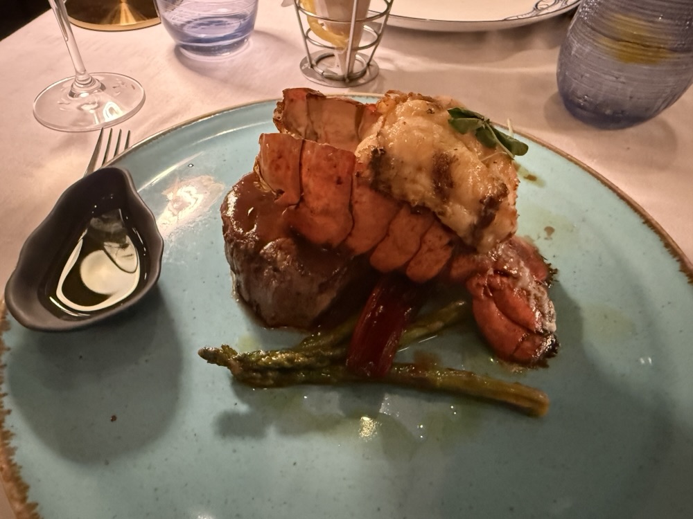 Surf and Turf from The Catch by Rudi on Enchanted Princess