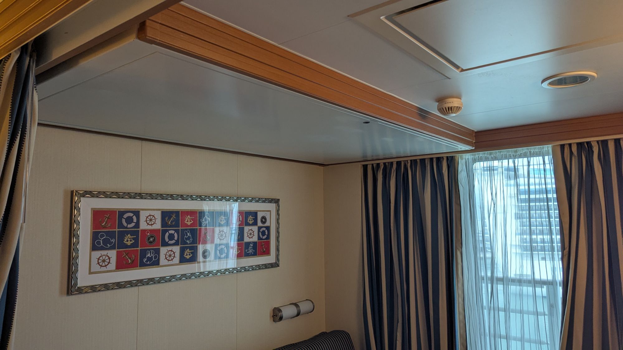 Family Verandah Staterooms 8038 on Disney Fantasy