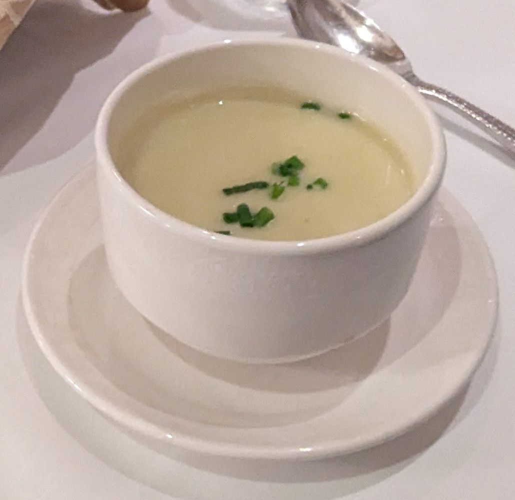 Potage Parmentier