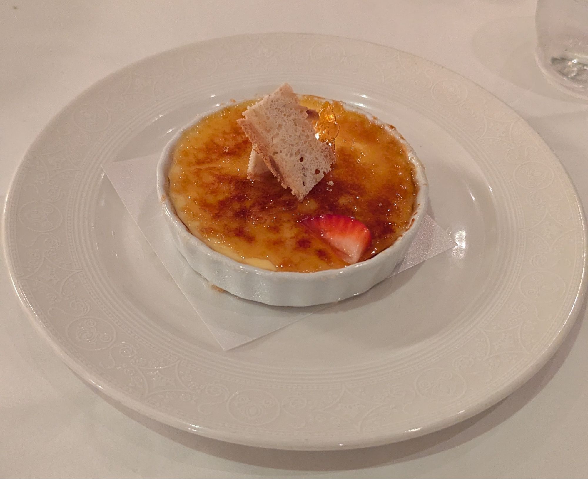 Tahitian Vanilla Crème Brûlée