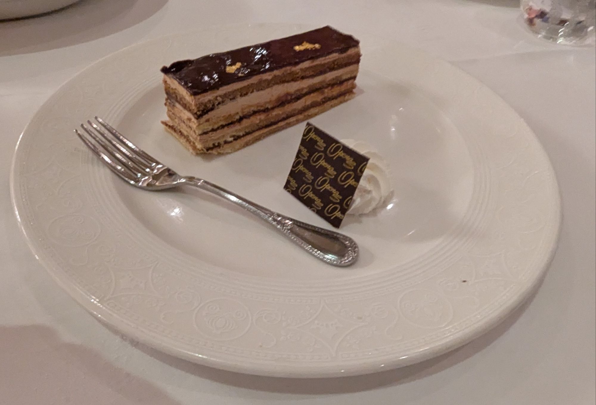 Classic Opera Gâteau