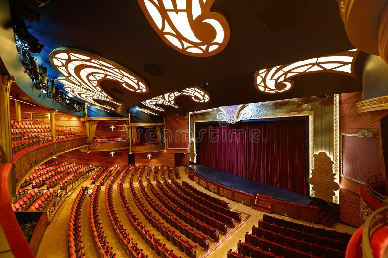 Walt Disney Theatre on Disney Fantasy