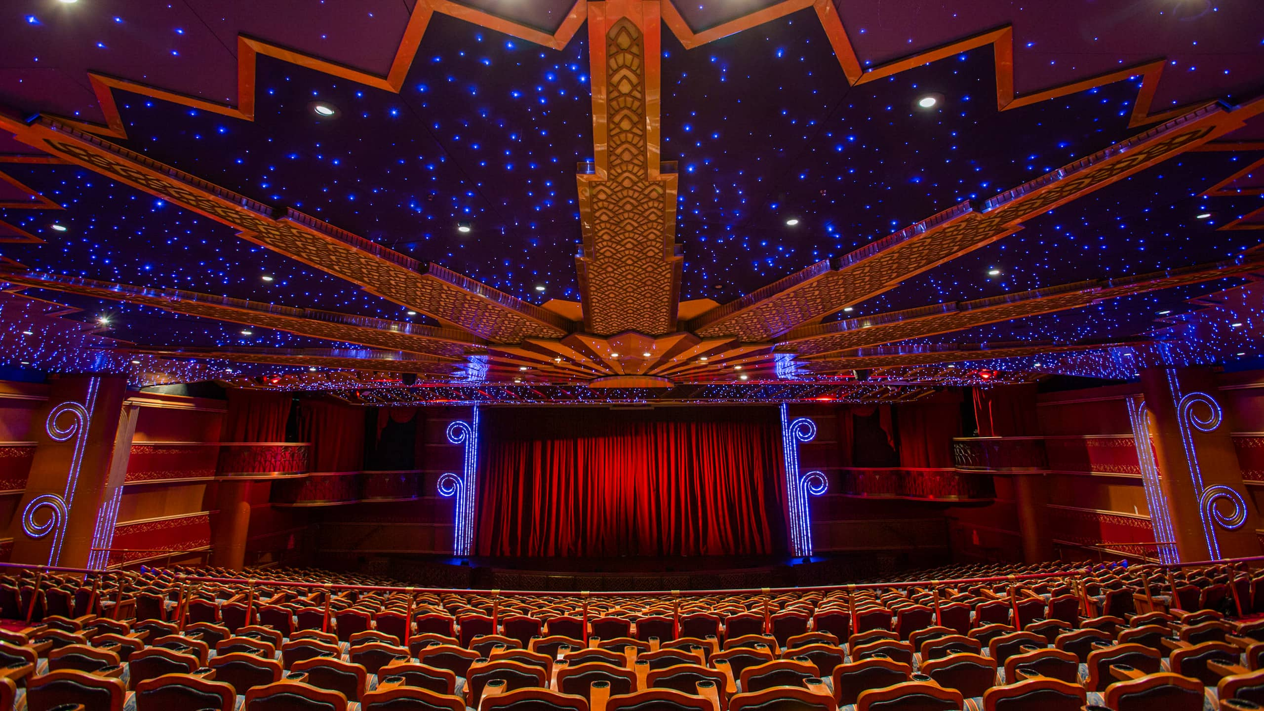 Walt Disney Theatre on Disney Fantasy