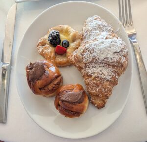 Assorted Pastries at Palo