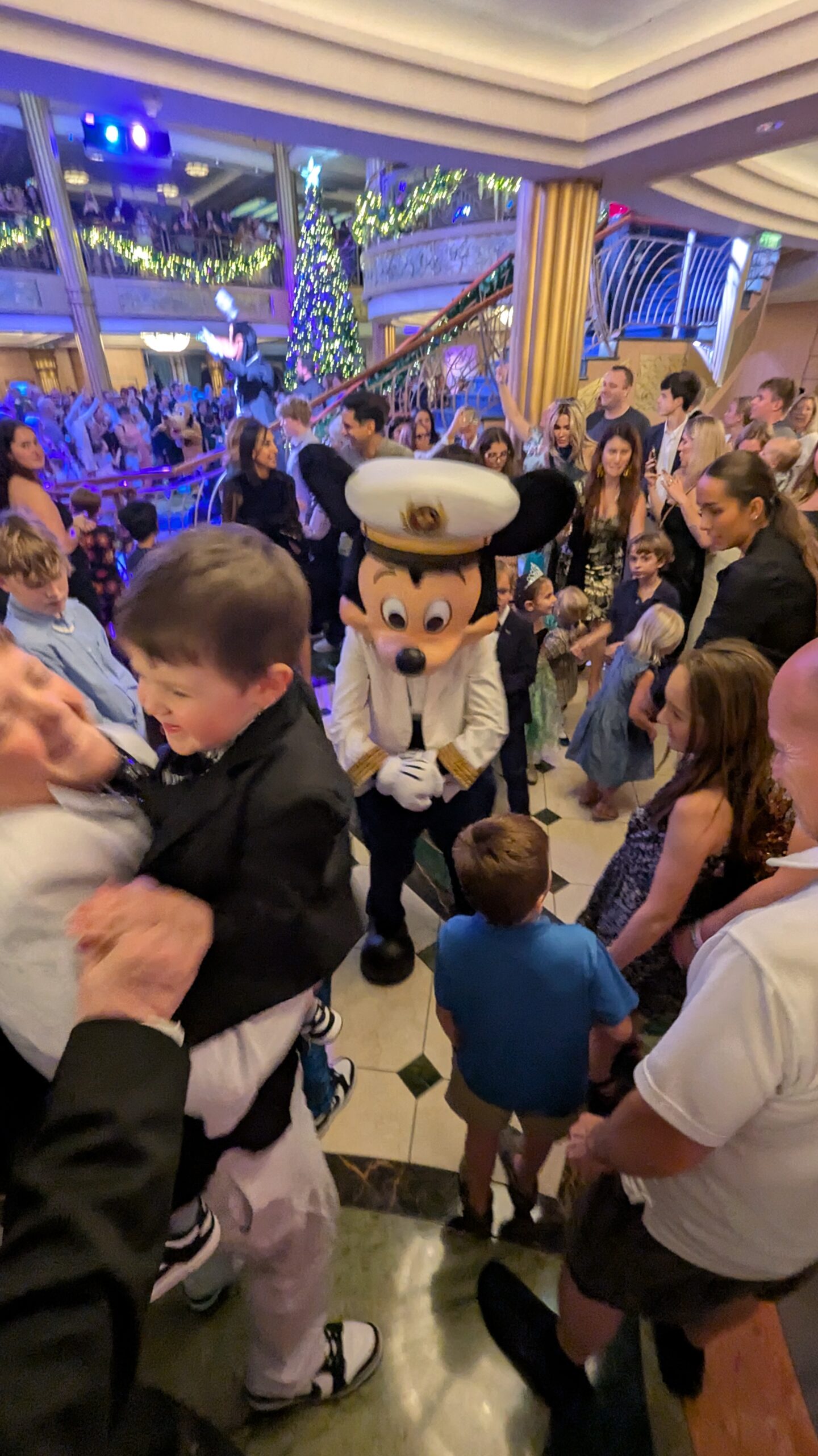 New Year's Eve Party on Disney Fantasy