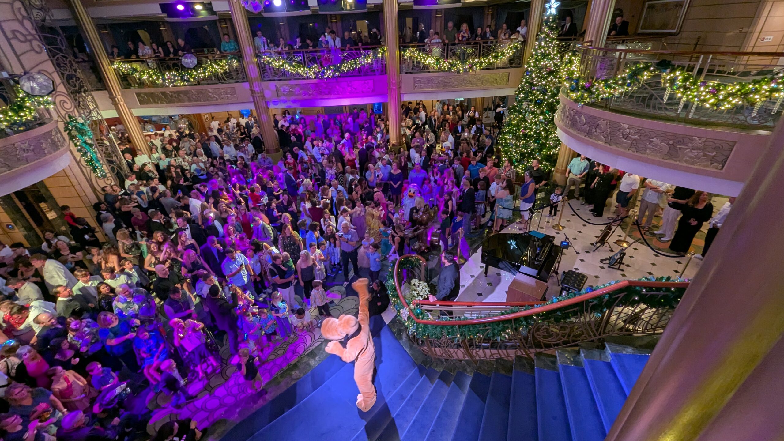 New Year's Eve Party on Disney Fantasy