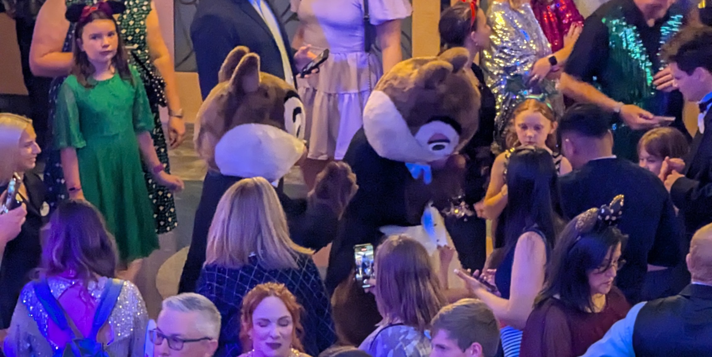 New Year's Eve Party on Disney Fantasy