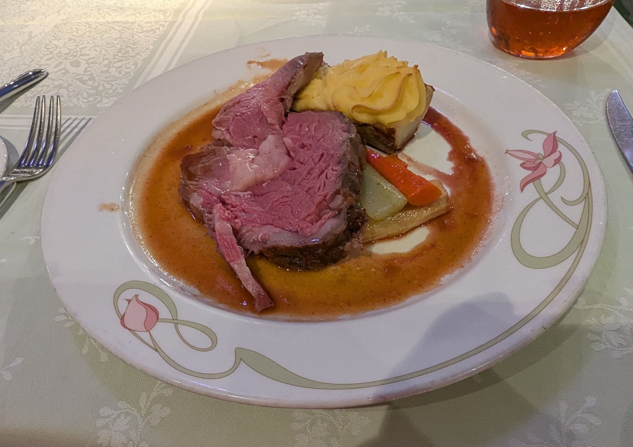 Slow Roasted Prime Rib from Enchanted Garden