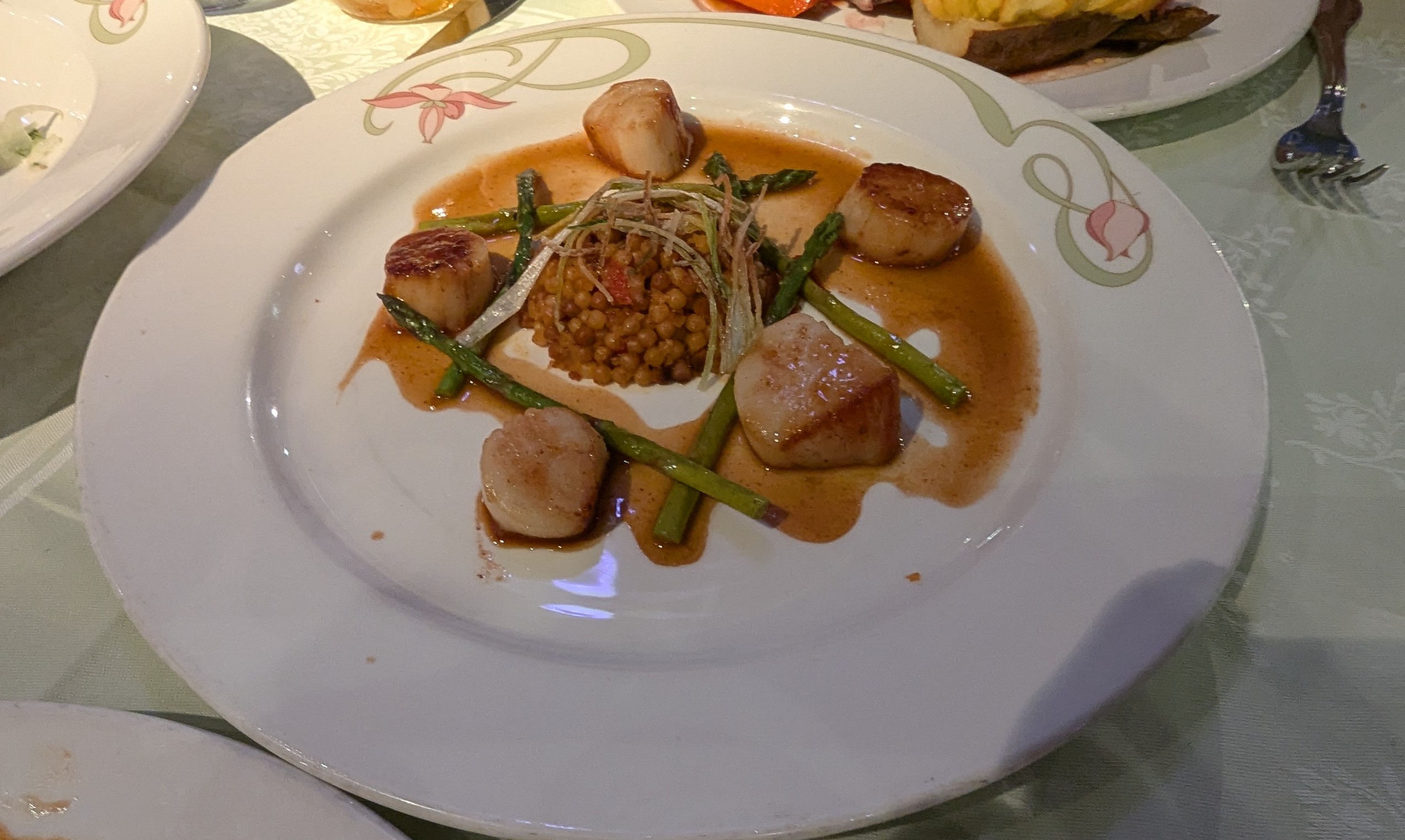 Caramelized Sea Scallops from Enchanted Garden