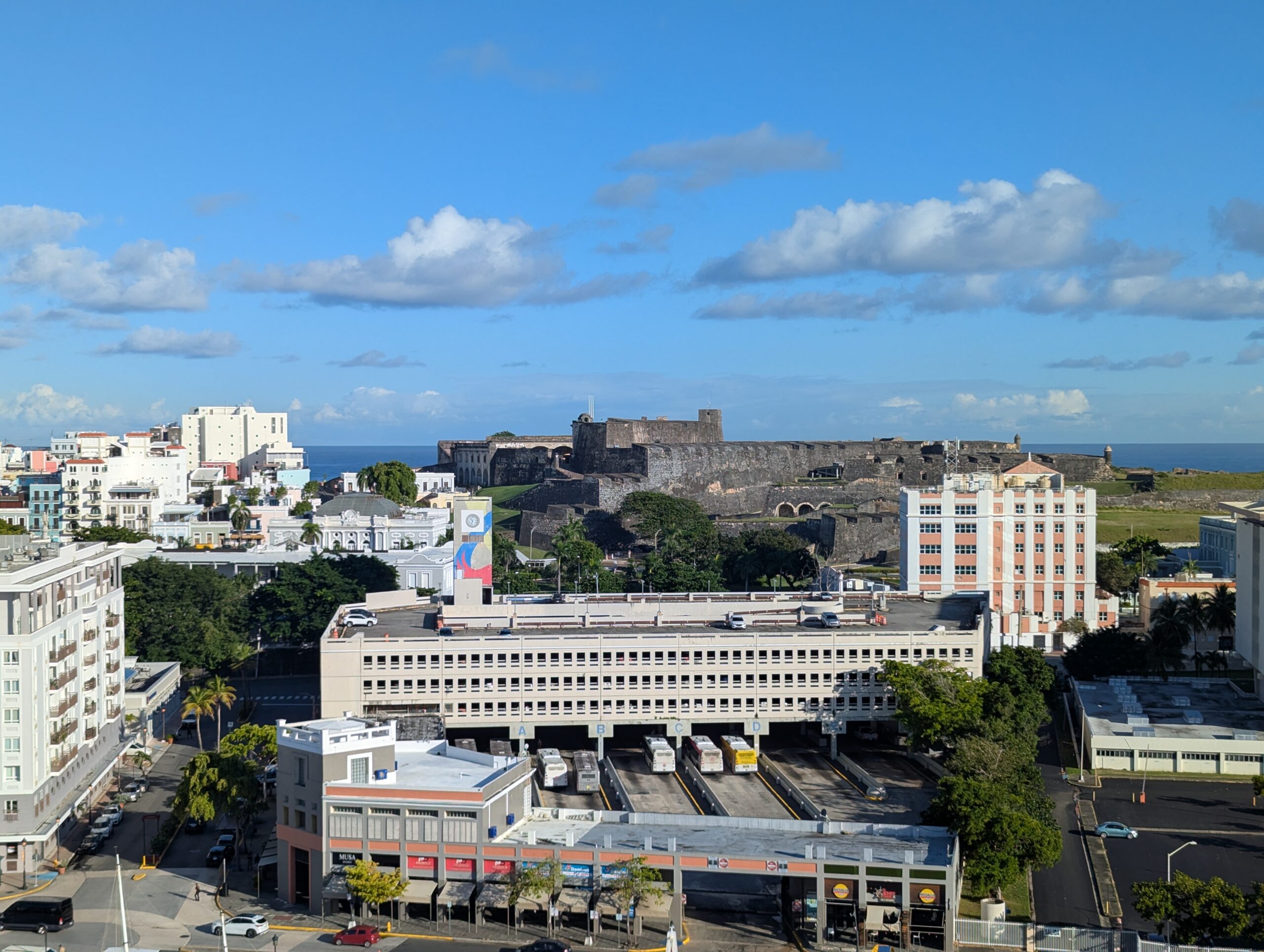 Castillo San Christobal in San Juan