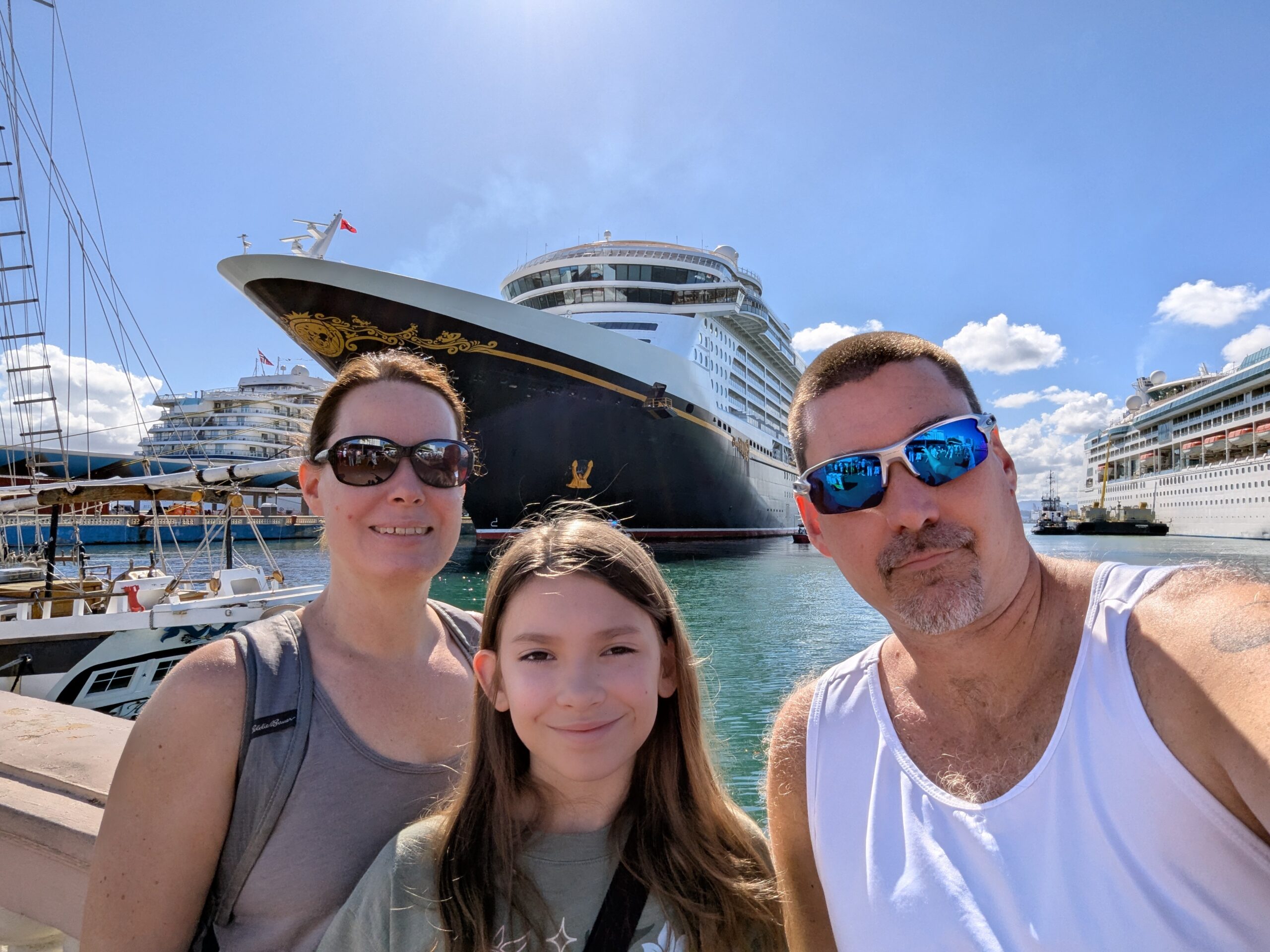 Obligatory ship selfie in San Jaun