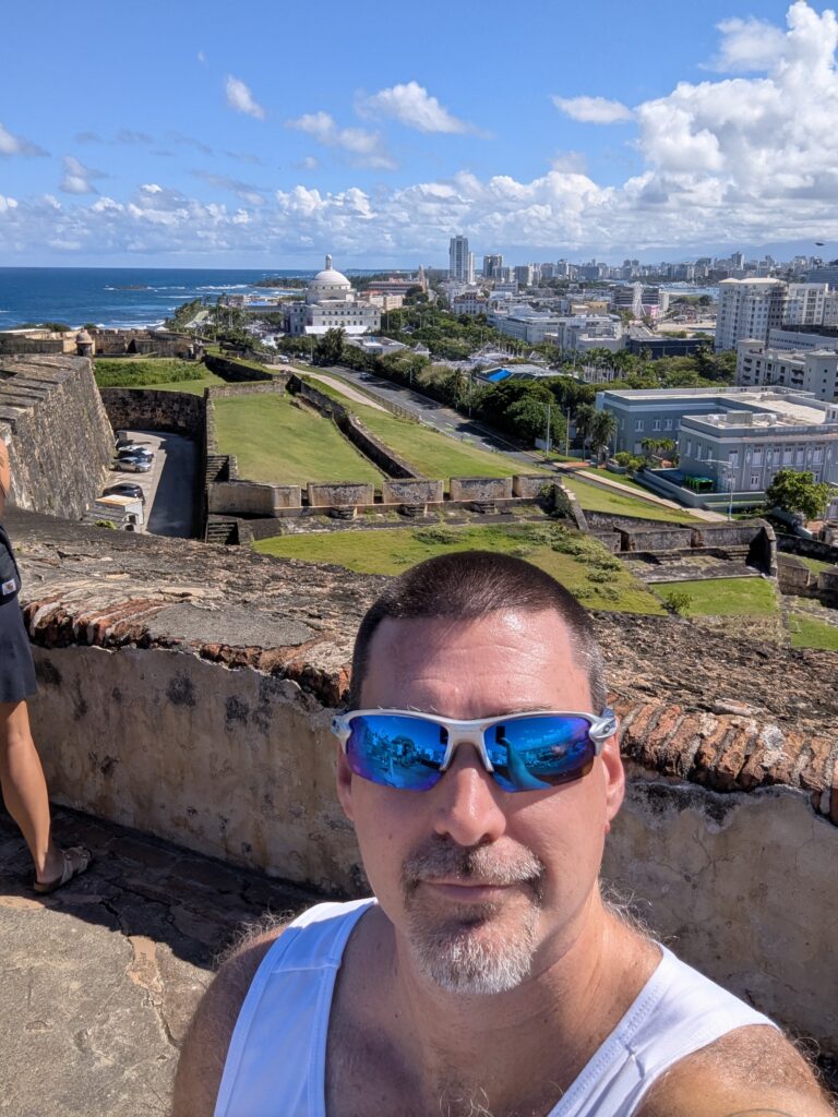 Views from Castillo San Christobal