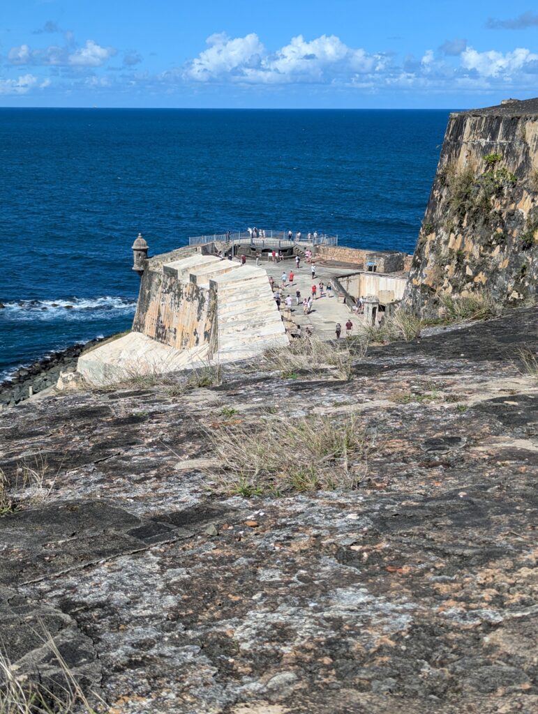 Views from Castillo San Felipe