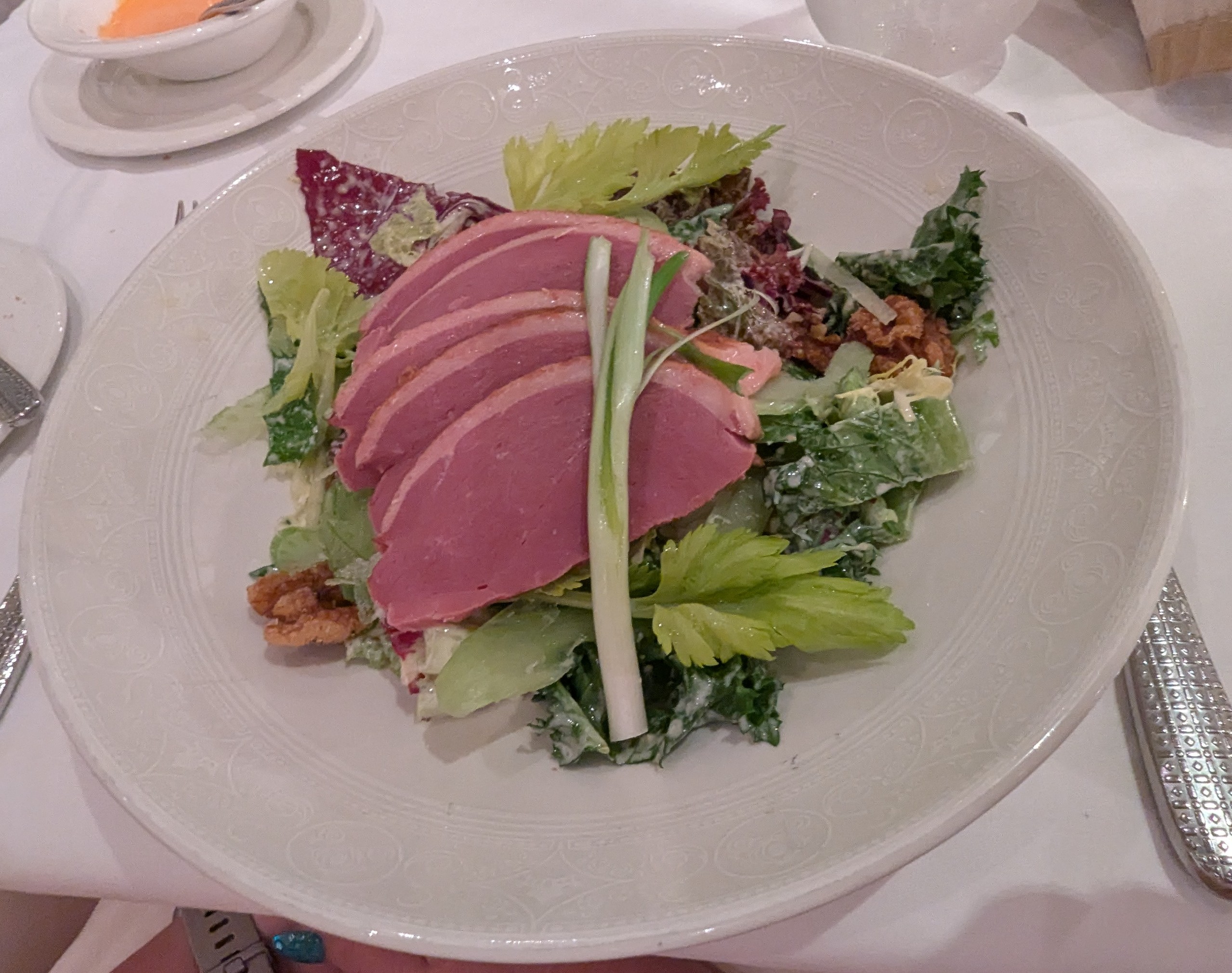 Smoked Duck Breast Salad