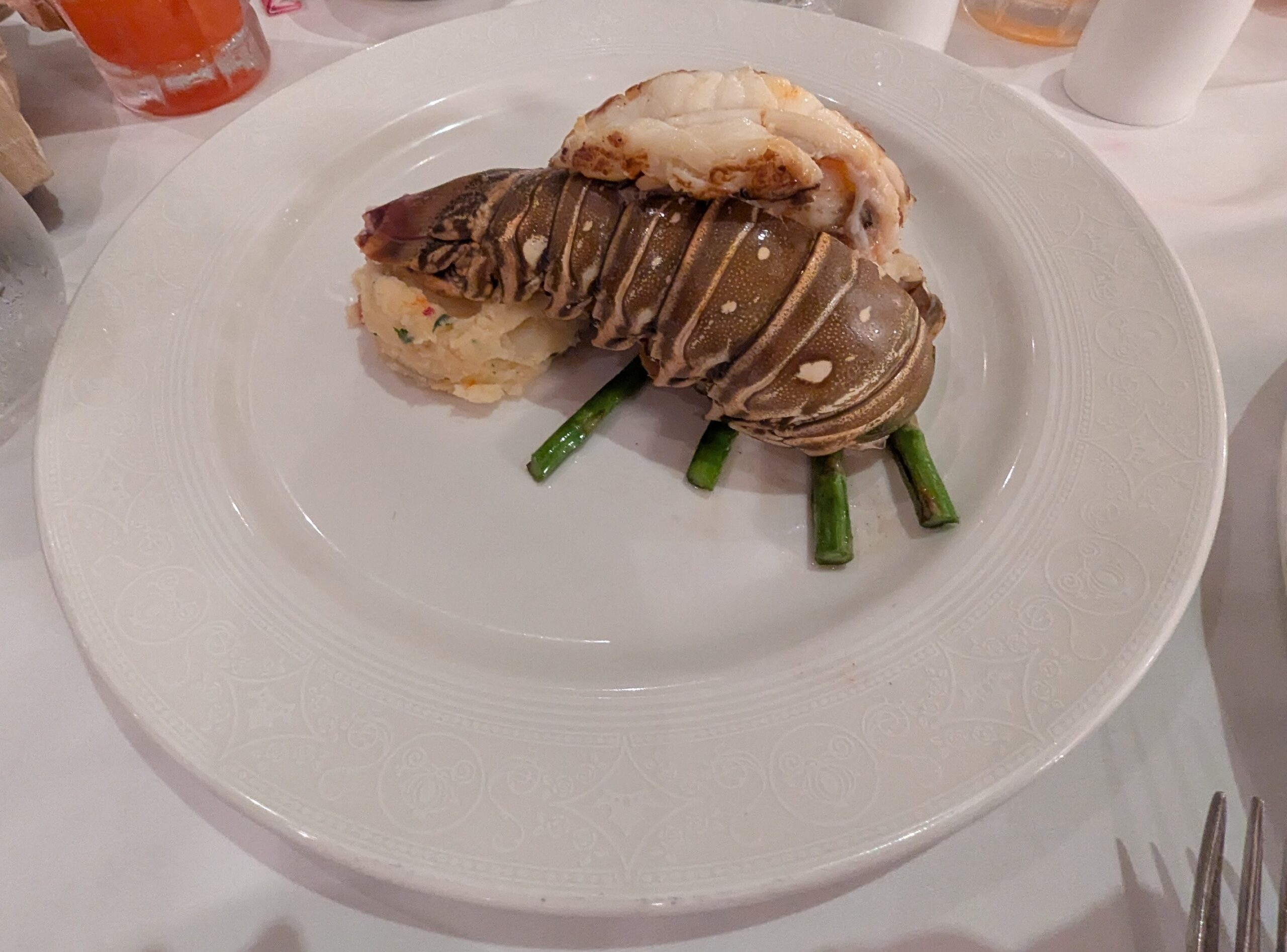 Oven Baked Lobster Tail