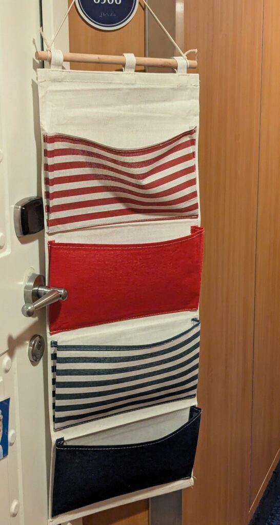 Fish Extender on the Disney Fantasy