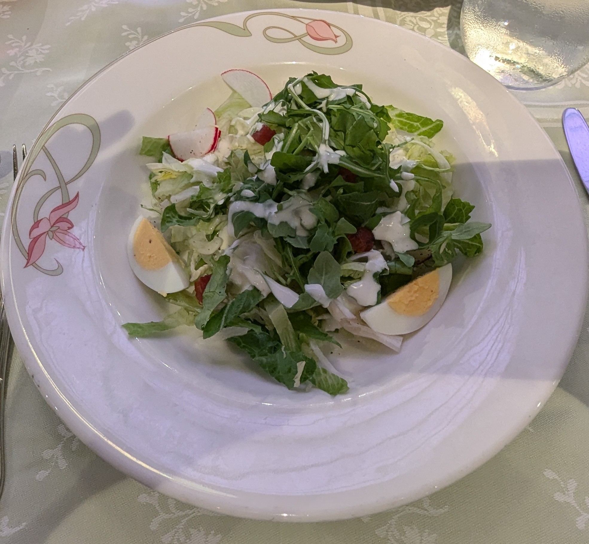 House Salad from Enchanted Garden