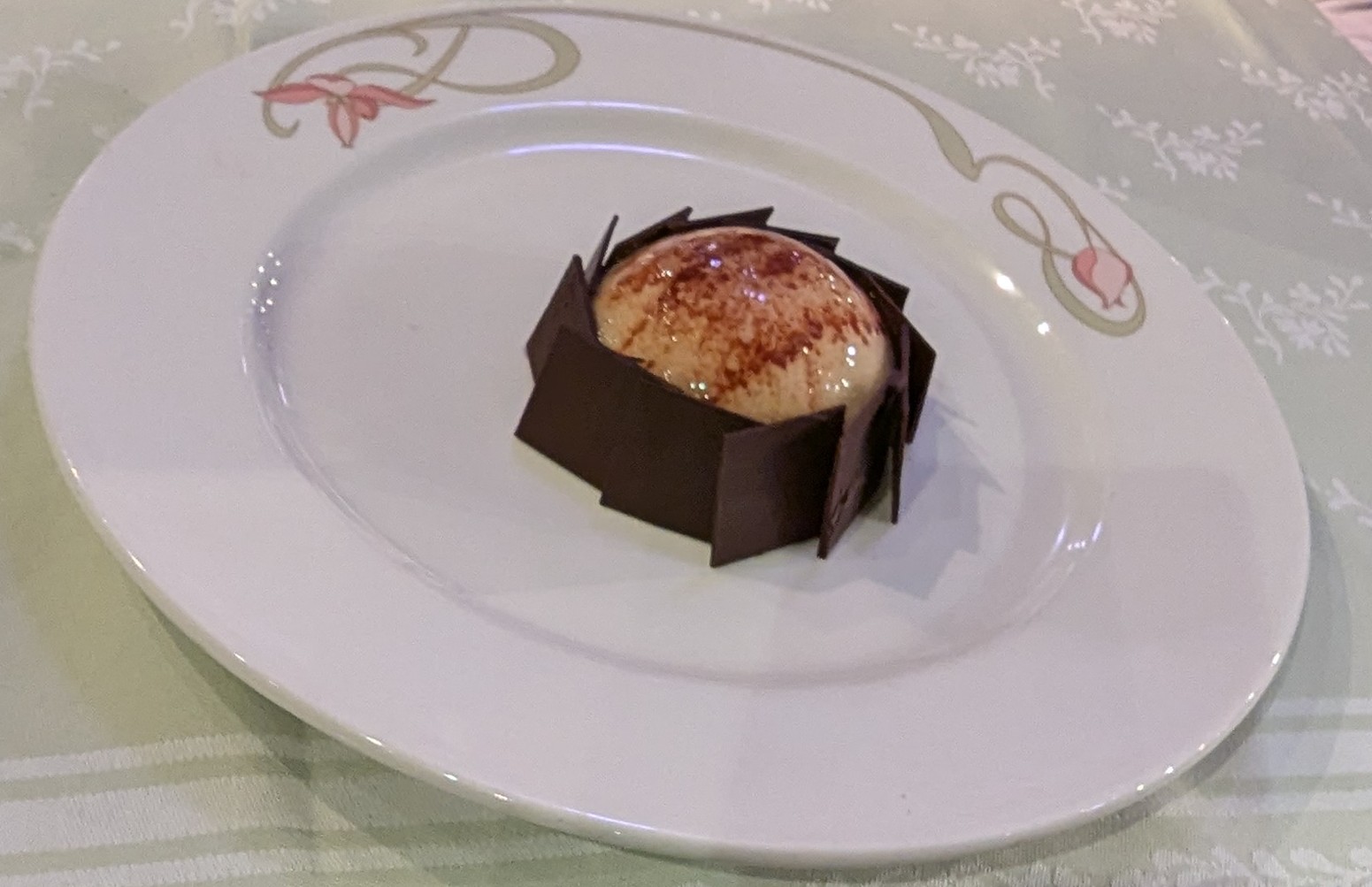 Tiramisu from Enchanted Garden