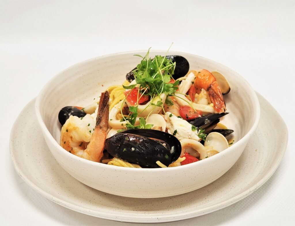 Spaghetti Fruit de Mer