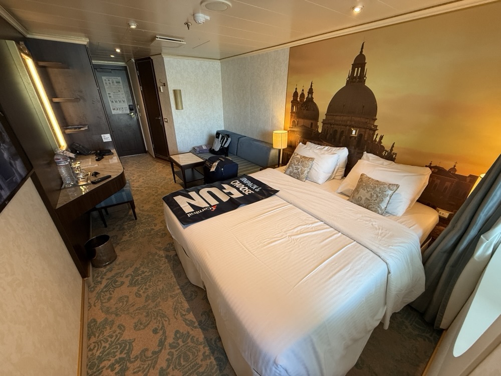 Stateroom 2338 on Carnival Venezia