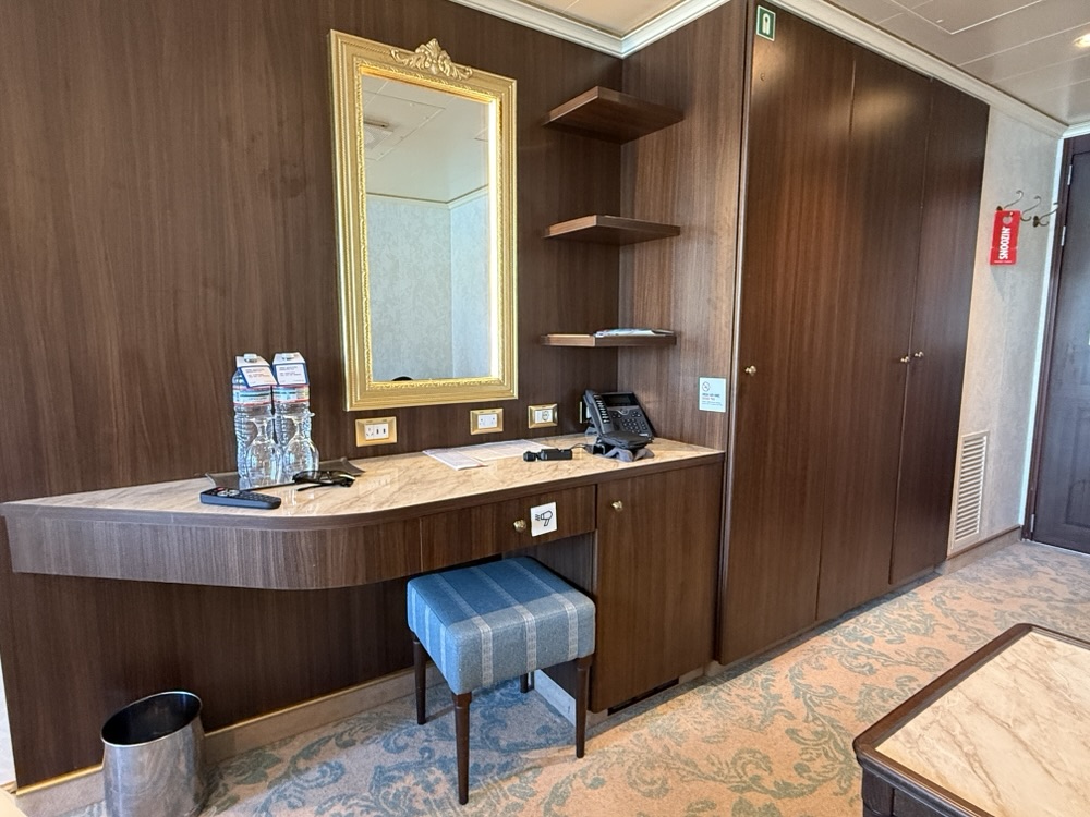 Stateroom 2338 on Carnival Venezia