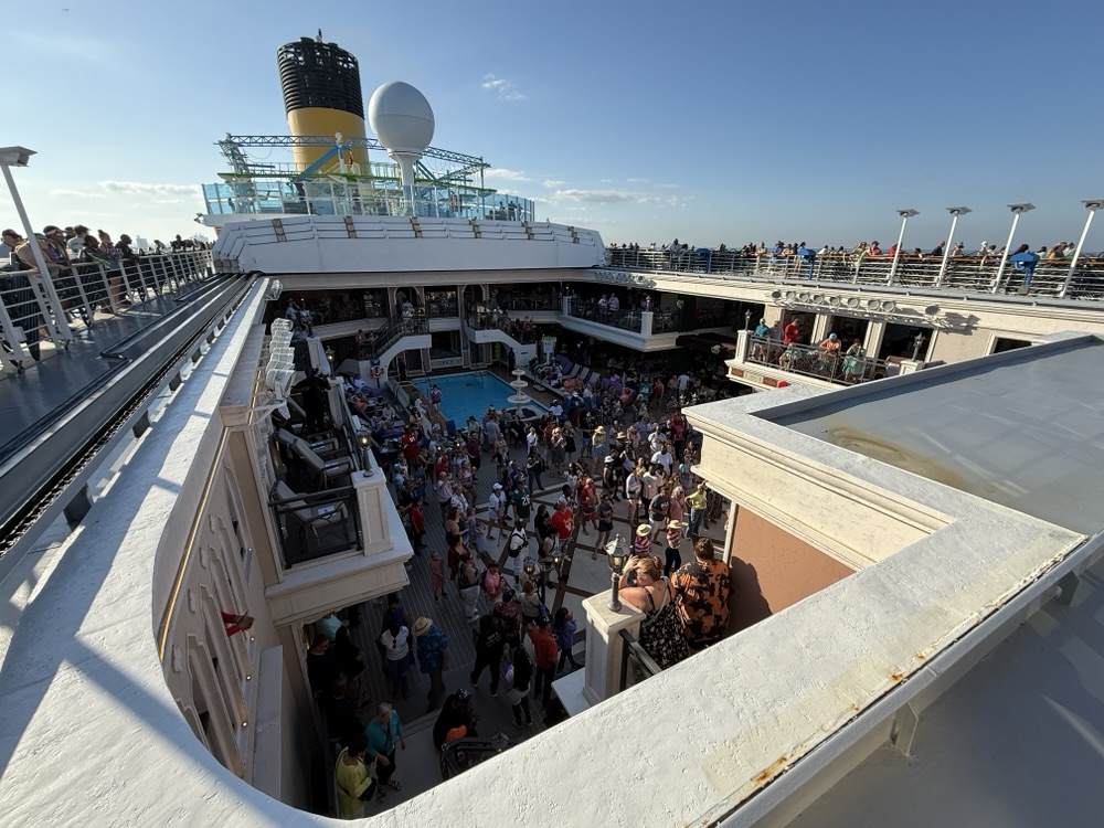 Sail Away Party on Carnival Venezia