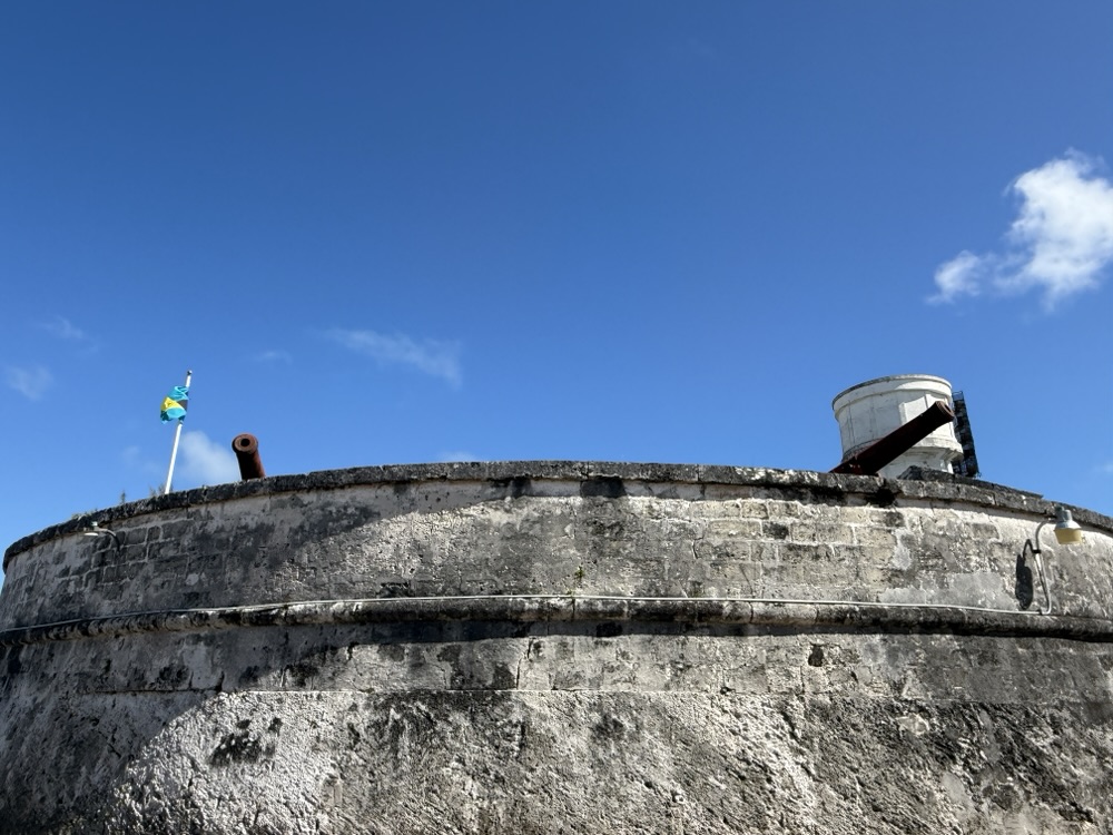 Fort Fincastle in Nassau