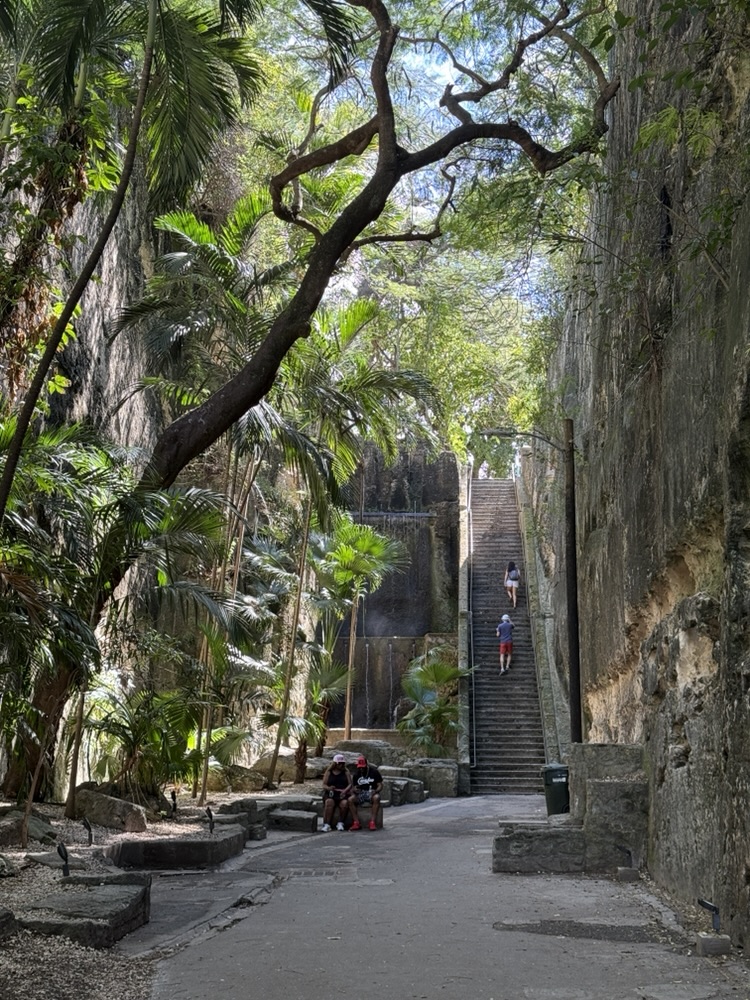 Queens Staircase in Nassau